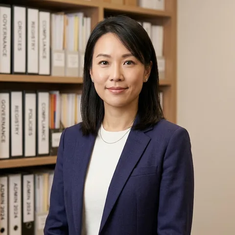 Ada Cho, Governance and Registry