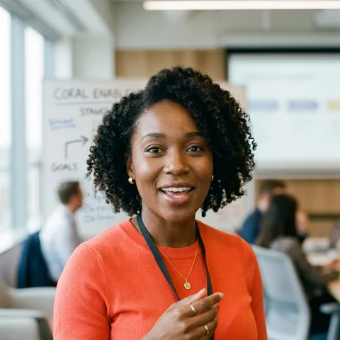 Nadia Okoro, Training and Enablement